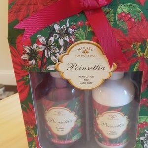 Gift set hand soap and lotion